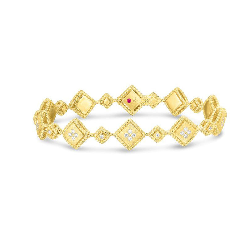 swatch||18K Yellow Gold