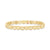 Roberto Coin Opera Diamond Flexible Bracelet in 18K Yellow Gold