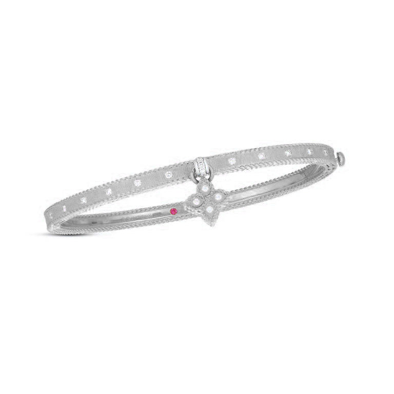 swatch||18K White Gold