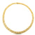 Roberto Coin Opera 18K Gold Collar Necklace with Diamond Accents in Yellow Gold