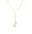 Roberto Coin 18K Yellow Gold Venetian Double Medallion - Fink&#39;s Exclusive