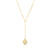 Roberto Coin 18K Yellow Gold Venetian Double Medallion - Fink&#39;s Exclusive
