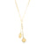 Roberto Coin 18K Yellow Gold Venetian Double Medallion - Fink&#39;s Exclusive