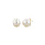 Load image into Gallery viewer, Sabel Pearl Near Round Pearl Earrings in 7mm