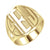 Fink&#39;s 18mm Original Recessed Monogram Ring