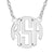 Fink&#39;s 15mm Custom Original Monogram Necklace