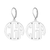 Fink&#39;s 25mm Original Monogram Leverback Earrings
