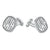 swatch||Sterling Silver with Rhodium Plating (White)