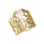 Fink&#39;s 18mm Monogram Script Cuff Ring