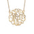 14k Rose Gold Classic Mom Necklace