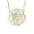 14k Yellow Gold Classic Mom Necklace