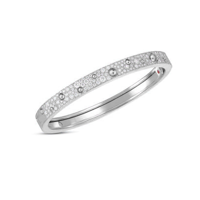 swatch||18K White Gold