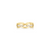 Roberto Coin 18K Yellow Gold Diamond Navarra Ring