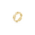 Roberto Coin 18K Yellow Gold Diamond Navarra Ring