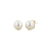 Load image into Gallery viewer, Sabel Pearl Near Round Pearl Earrings in 8mm