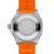 Breitling Superocean Orange on Rubber Watch, 36mm