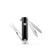 Swiss Army Knife with Black Onyx in Silver