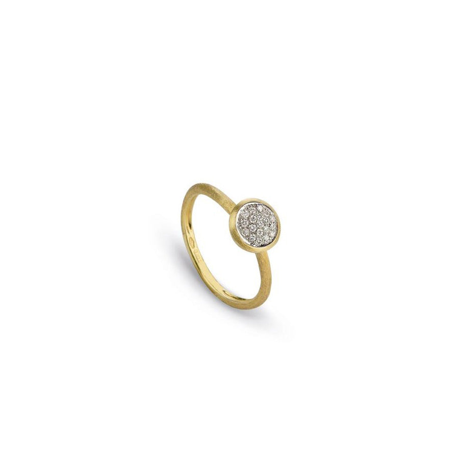 Marco Bicego Jaipur 18K Yellow Gold Diamond Stacking Ring