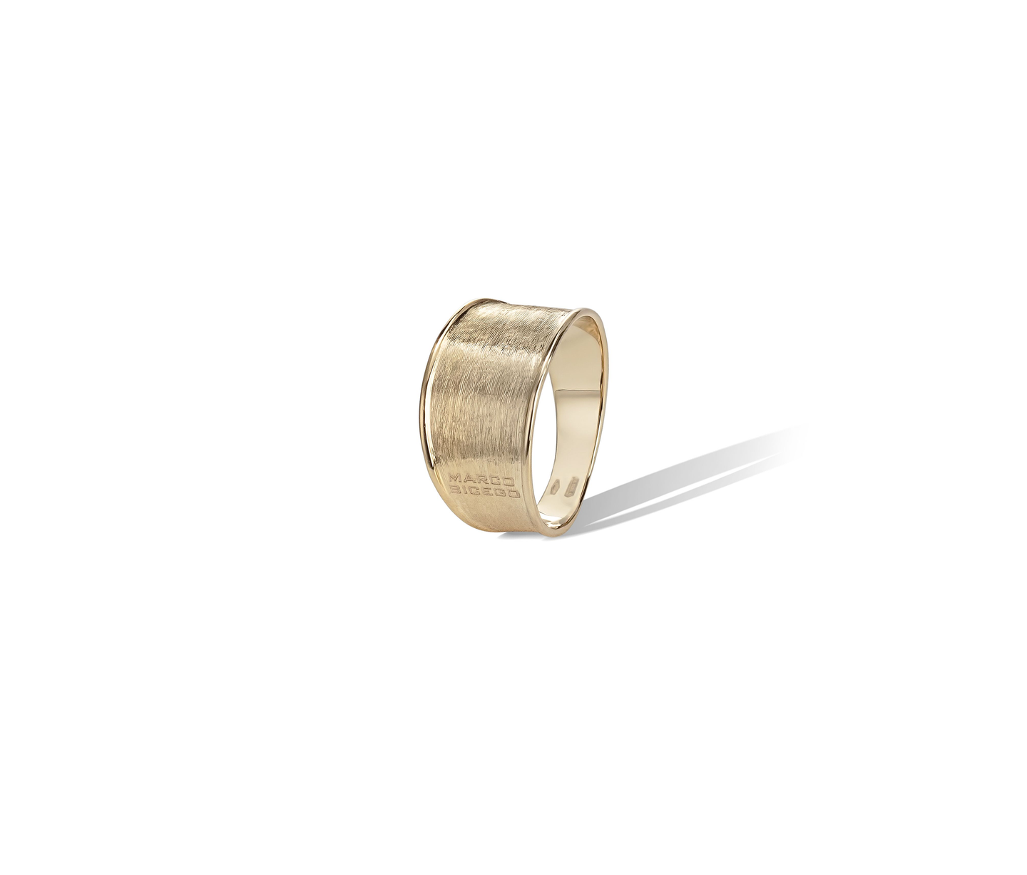 Marco Bicego Lunaria Yellow Gold Narrow Ring