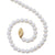 Sabel Pearl 14K Yellow Gold Near Round Freshwater Cultured Pearl Strand in 6-7mm Width