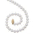 Sabel Pearl 14K Yellow Gold Near Round Freshwater Cultured Pearl Strand in 8-8.5mm Width