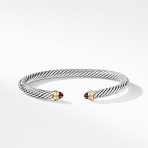 David Yurman  Bracelet in Silver and 14-Karat Yellow Gold