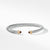 David Yurman  Bracelet in Silver and 14-Karat Yellow Gold