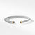 Cable Classics Bracelet with Black Onyx and Gold