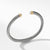 Cable Classic Bracelet with Pearls and Gold, Size Extra-Large