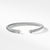 David Yurman Cable Classics Bracelet with Pearl Domes and Diamonds