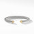 David Yurman Cable Classics Bracelet with Gold Domes