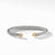 Cable Classics Bracelet with Gold, Size Medium