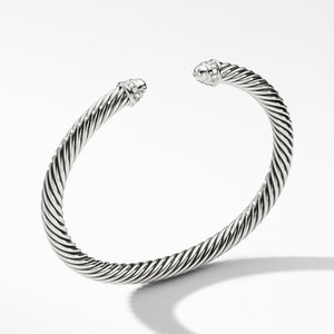 Cable Classics Bracelet with Diamonds, Size Medium