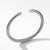 Cable Classics Bracelet with Diamonds, Size Medium