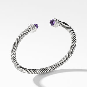 Bracelet with Amethyst and Diamonds