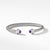 Bracelet with Amethyst and Diamonds