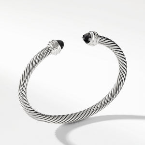 David Yurman Bracelet with Black Onyx and Diamonds