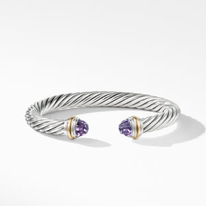 Bracelet with Amethyst and 14K Gold