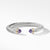 Bracelet with Amethyst and 14K Gold