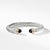 Bracelet with Black Onyx and 14K Gold, Size Small (Image 2)