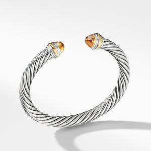 David Yurman Bracelet with Citrine and 14K Gold