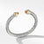 David Yurman Bracelet with Citrine and 14K Gold