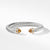 David Yurman Bracelet with Citrine and 14K Yellow Gold