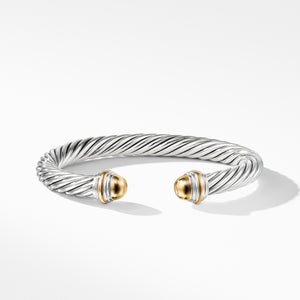 David Yurman Cable Bracelet with 14K Gold