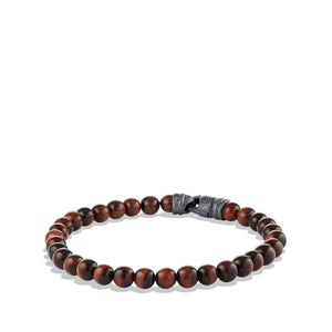 Spiritual Beads Bracelet with Red Tiger's Eye