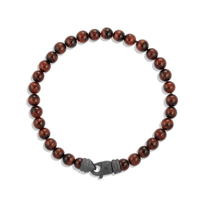 Spiritual Beads Bracelet with Red Tiger's Eye