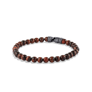 Spiritual Beads Bracelet with Red Tiger's Eye