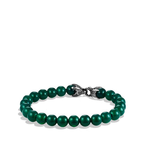 Spiritual Beads Bracelet with Green Onyx