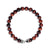 Spiritual Beads Bracelet with Red Tiger&#39;s Eye