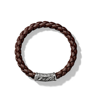 Chevron Bracelet in Brown, 10"